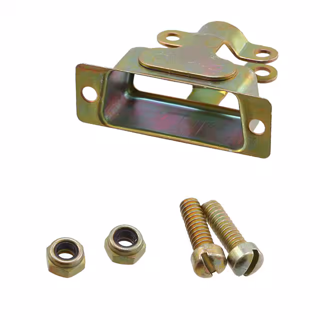 DA20961 ITT Cannon, LLC  Capots de connecteurs D-Sub en forme de D